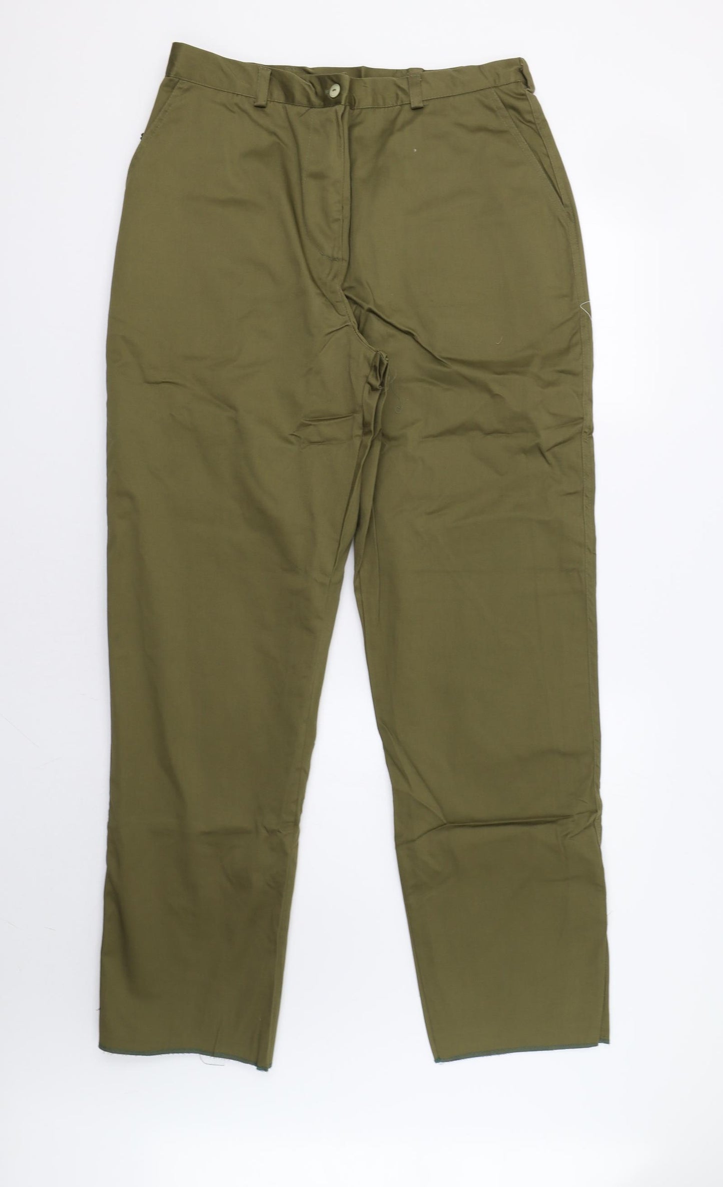 Moose Golf Womens Green   Trousers  Size 18 L32 in - G