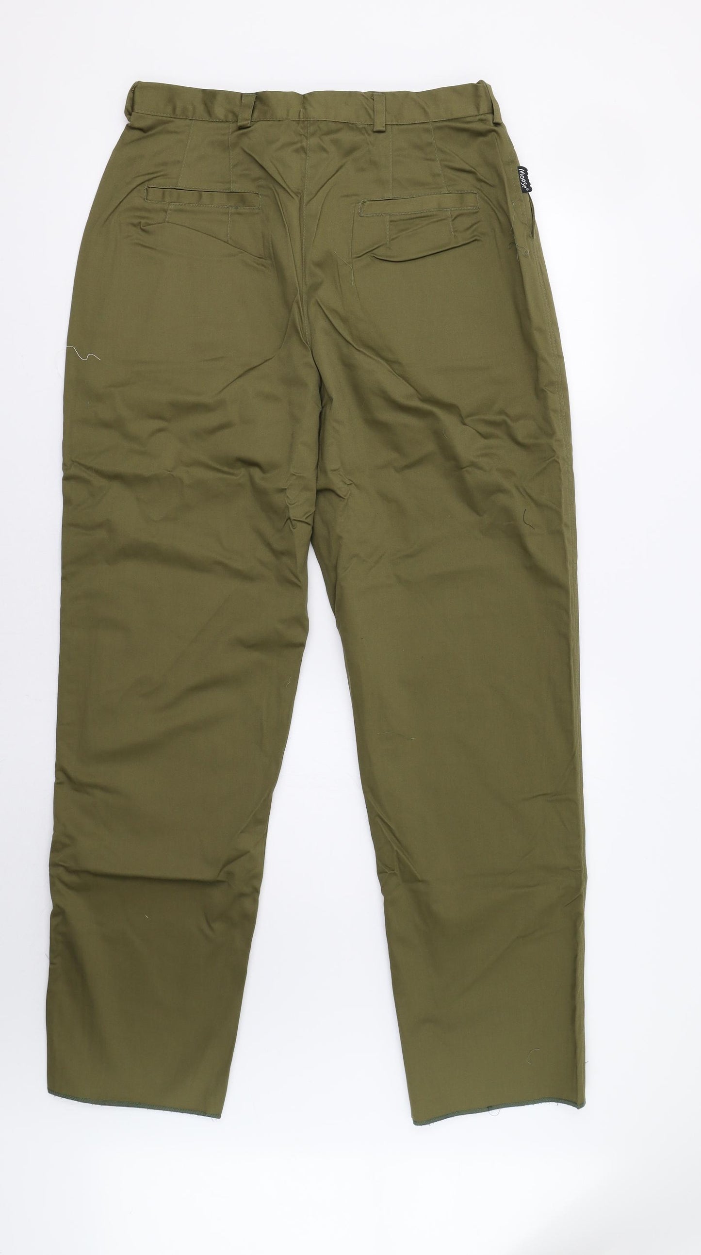 Moose Golf Womens Green   Trousers  Size 18 L32 in - G