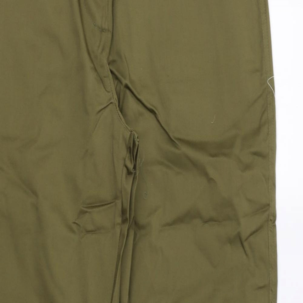 Moose Golf Womens Green   Trousers  Size 18 L32 in - G