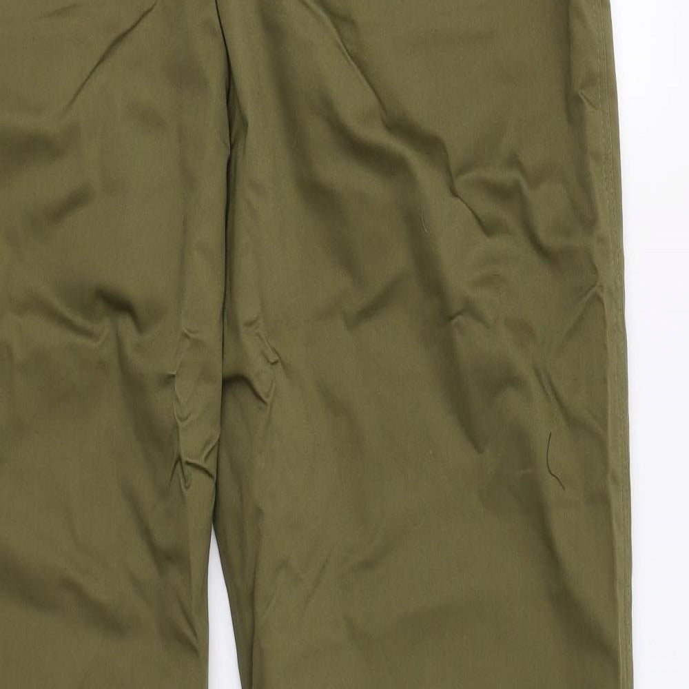 Moose Golf Womens Green   Trousers  Size 18 L32 in - G