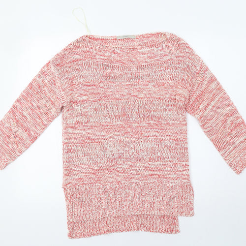George Womens Red   Pullover Jumper Size 8