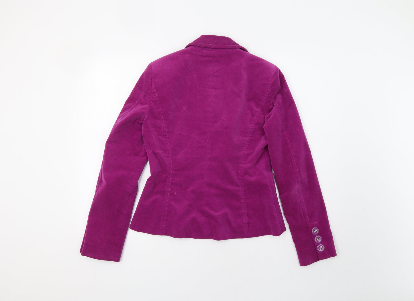 Lineaemme Womens Purple   Jacket Blazer Size 12