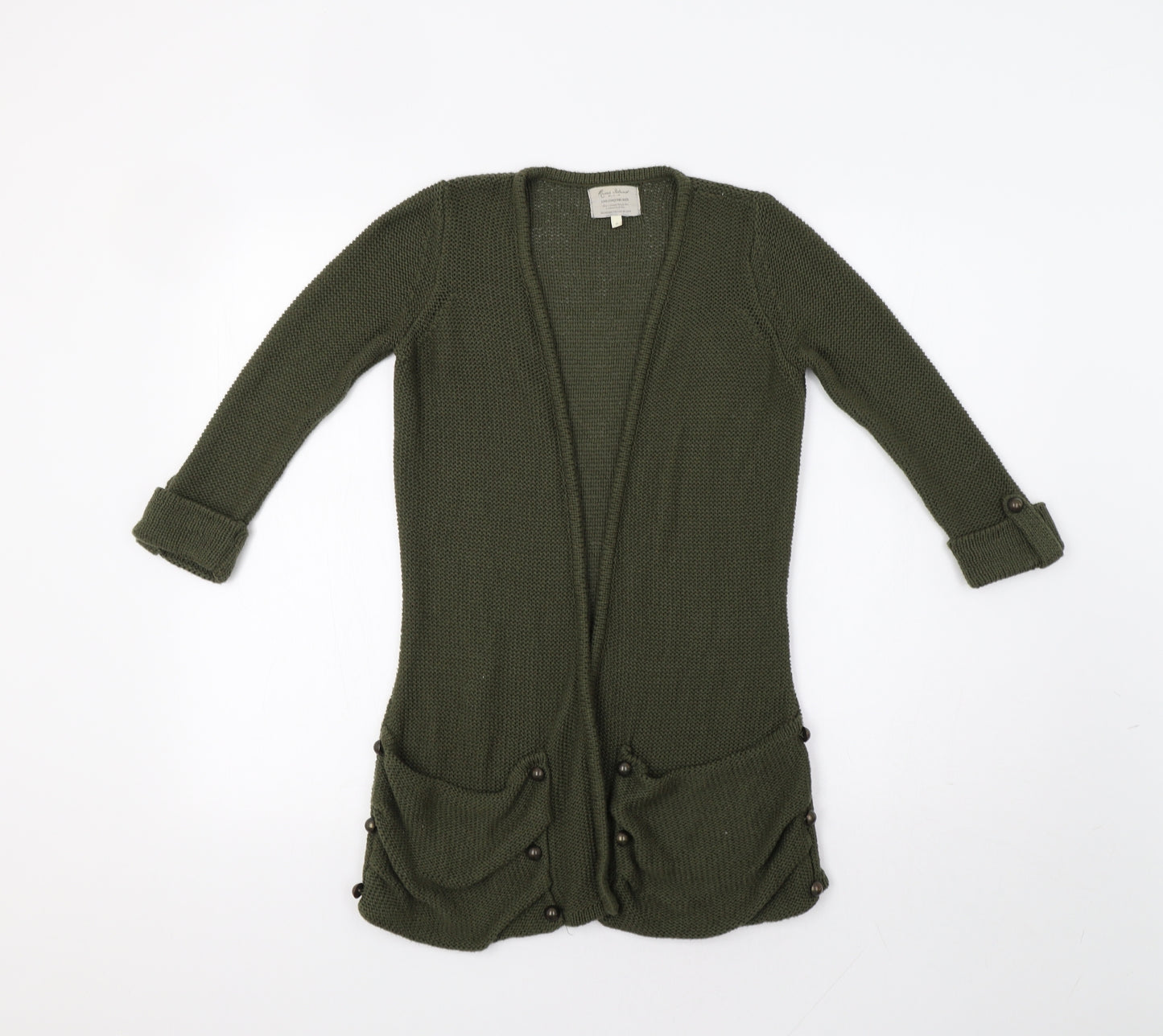 River Island Womens Green   Cardigan Jumper Size 6