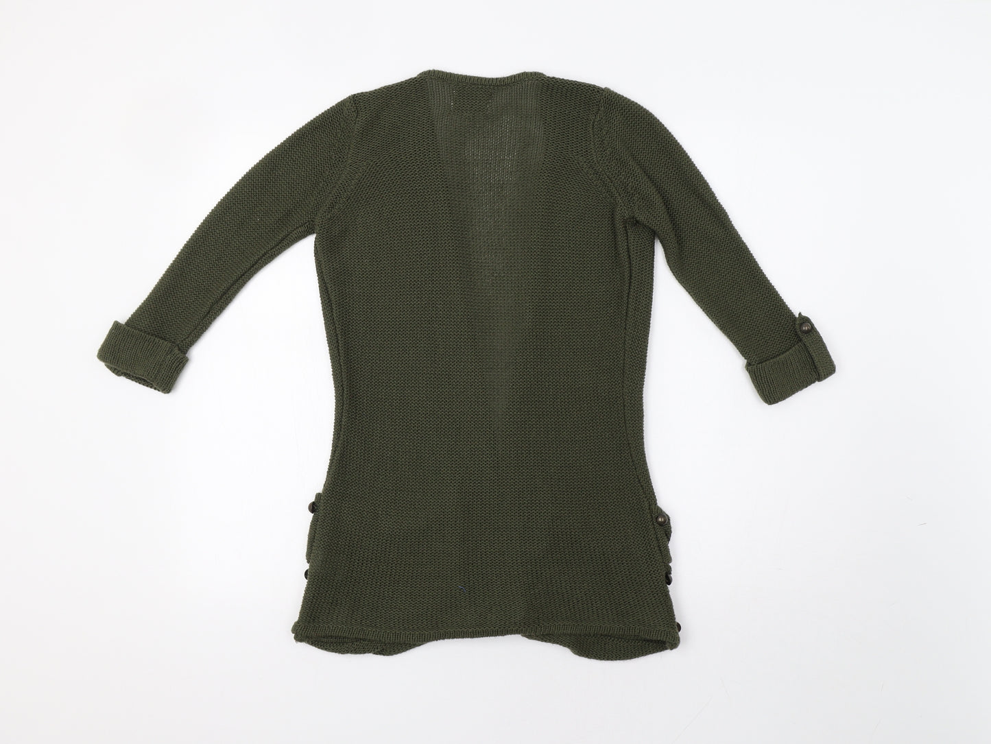 River Island Womens Green   Cardigan Jumper Size 6