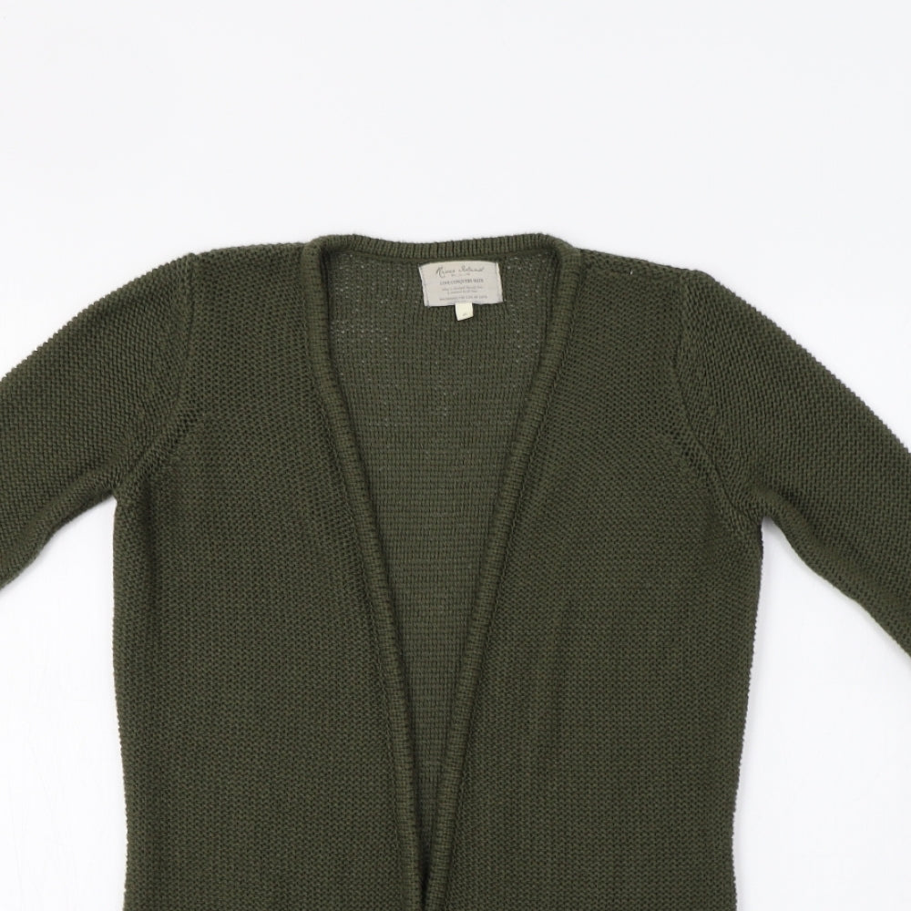 River Island Womens Green   Cardigan Jumper Size 6