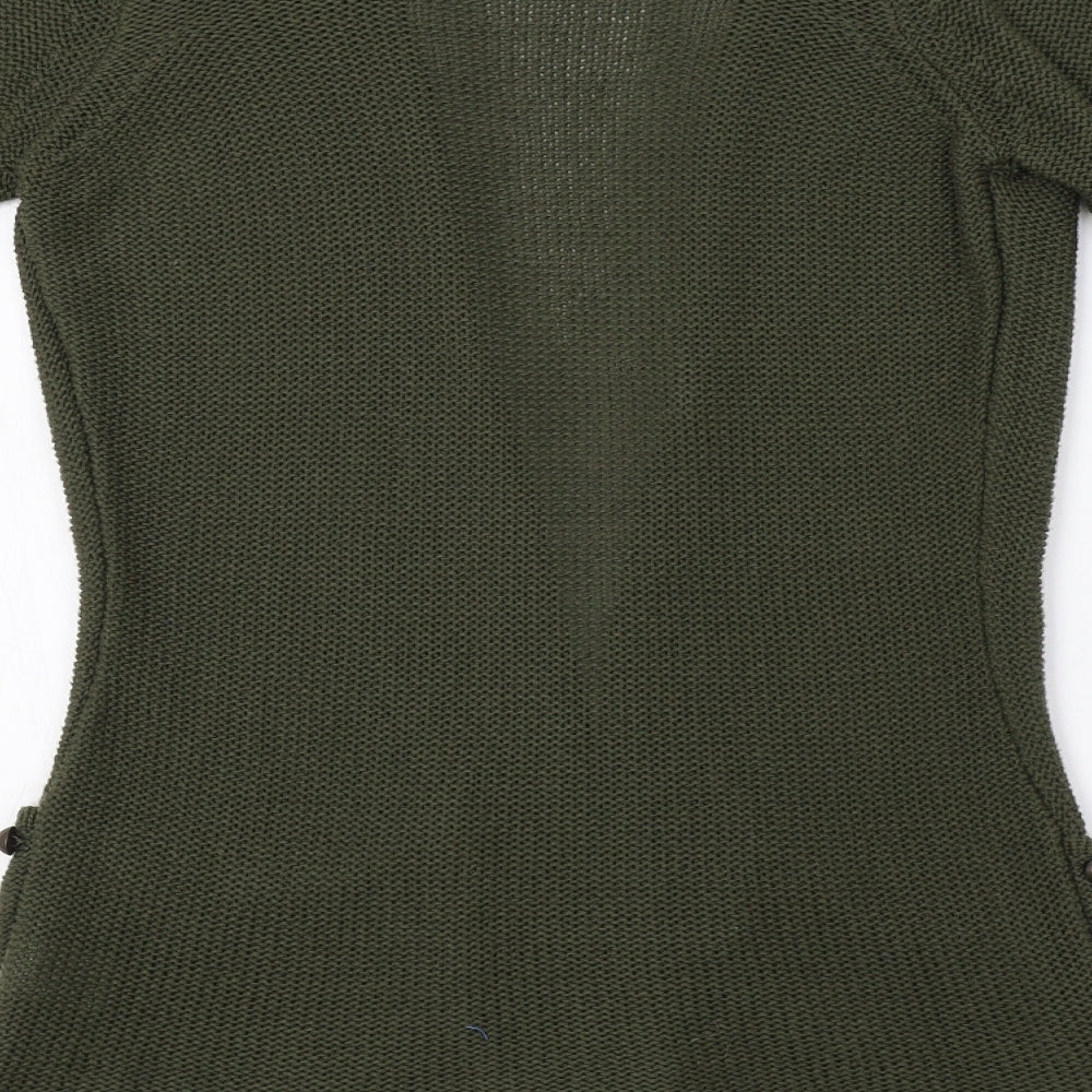 River Island Womens Green   Cardigan Jumper Size 6
