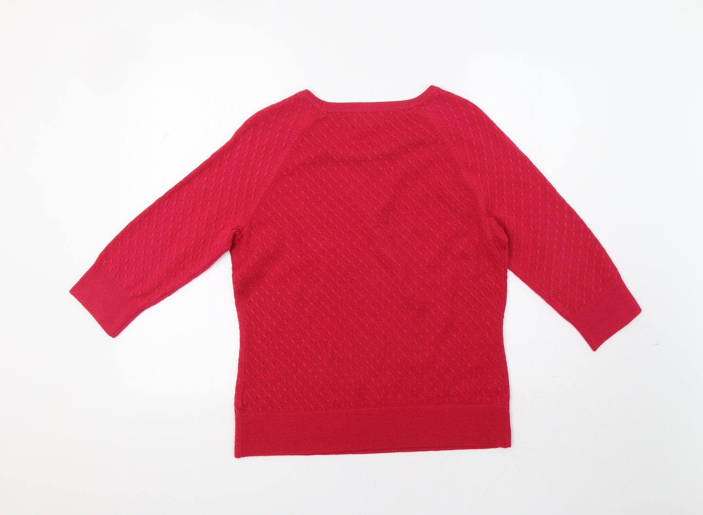 Per Una Womens Pink   Pullover Jumper Size 12