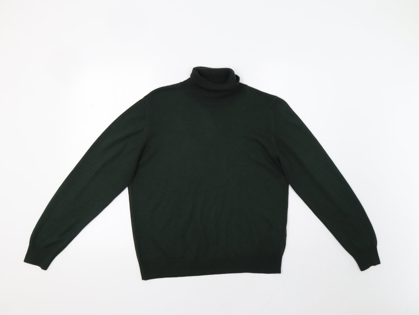 M&S Womens Green   Pullover Jumper Size 14
