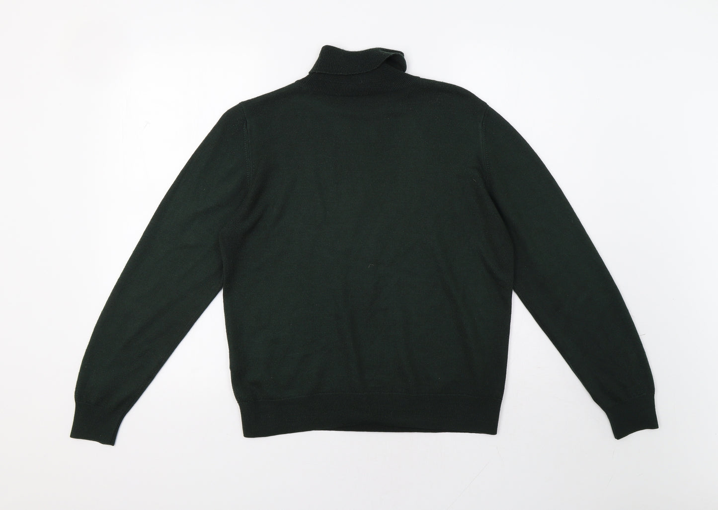 M&S Womens Green   Pullover Jumper Size 14