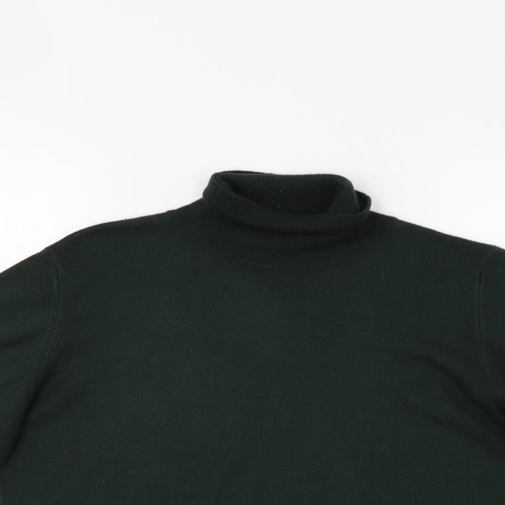 M&S Womens Green   Pullover Jumper Size 14
