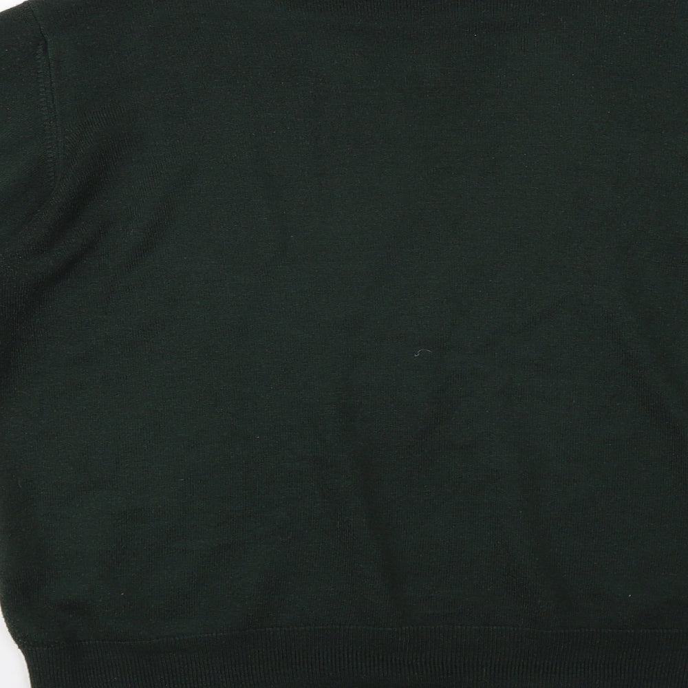 M&S Womens Green   Pullover Jumper Size 14