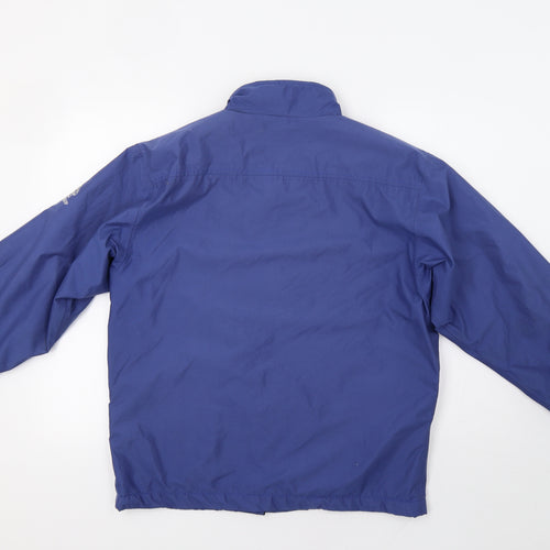 Prpquip Womens Blue   Rain Coat Jacket Size S