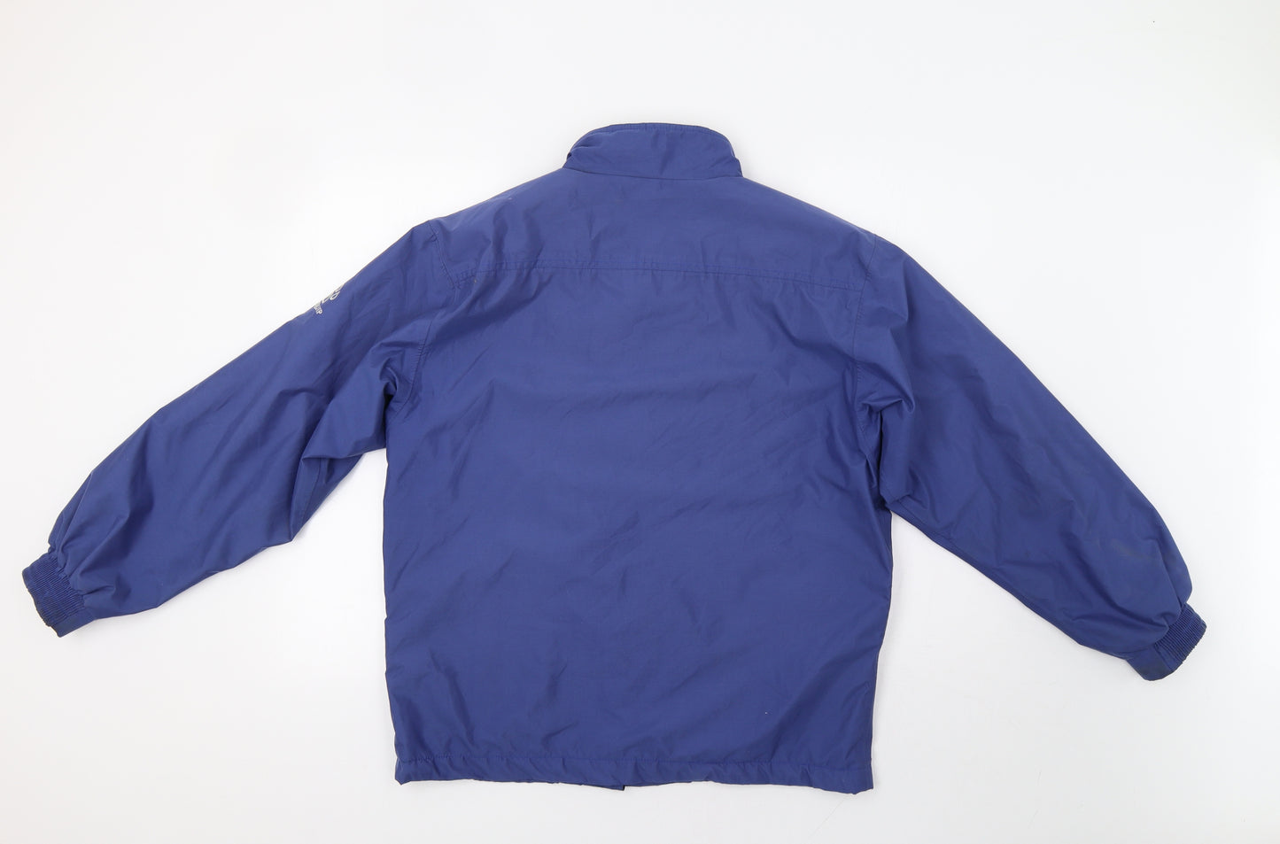 Prpquip Womens Blue   Rain Coat Jacket Size S
