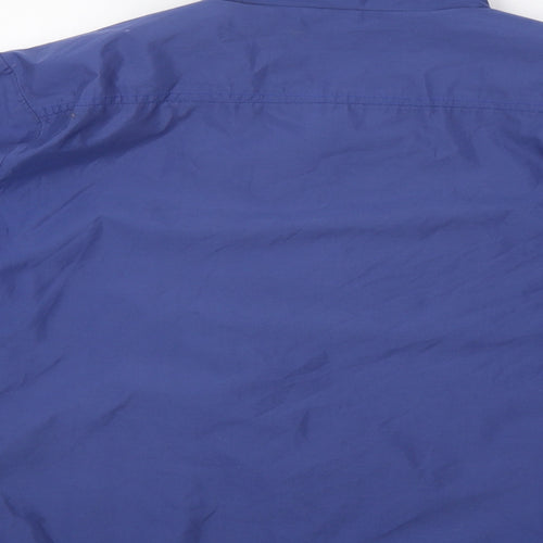Prpquip Womens Blue   Rain Coat Jacket Size S