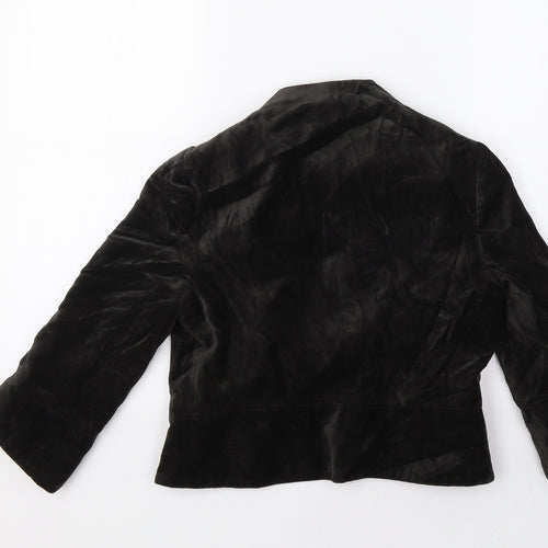 Topshop Womens Brown   Jacket Blazer Size 8