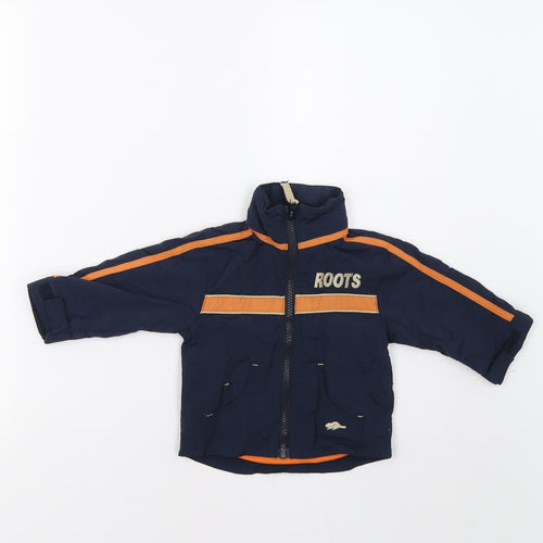 Roots Baby Blue   Jacket  Size 6-9 Months