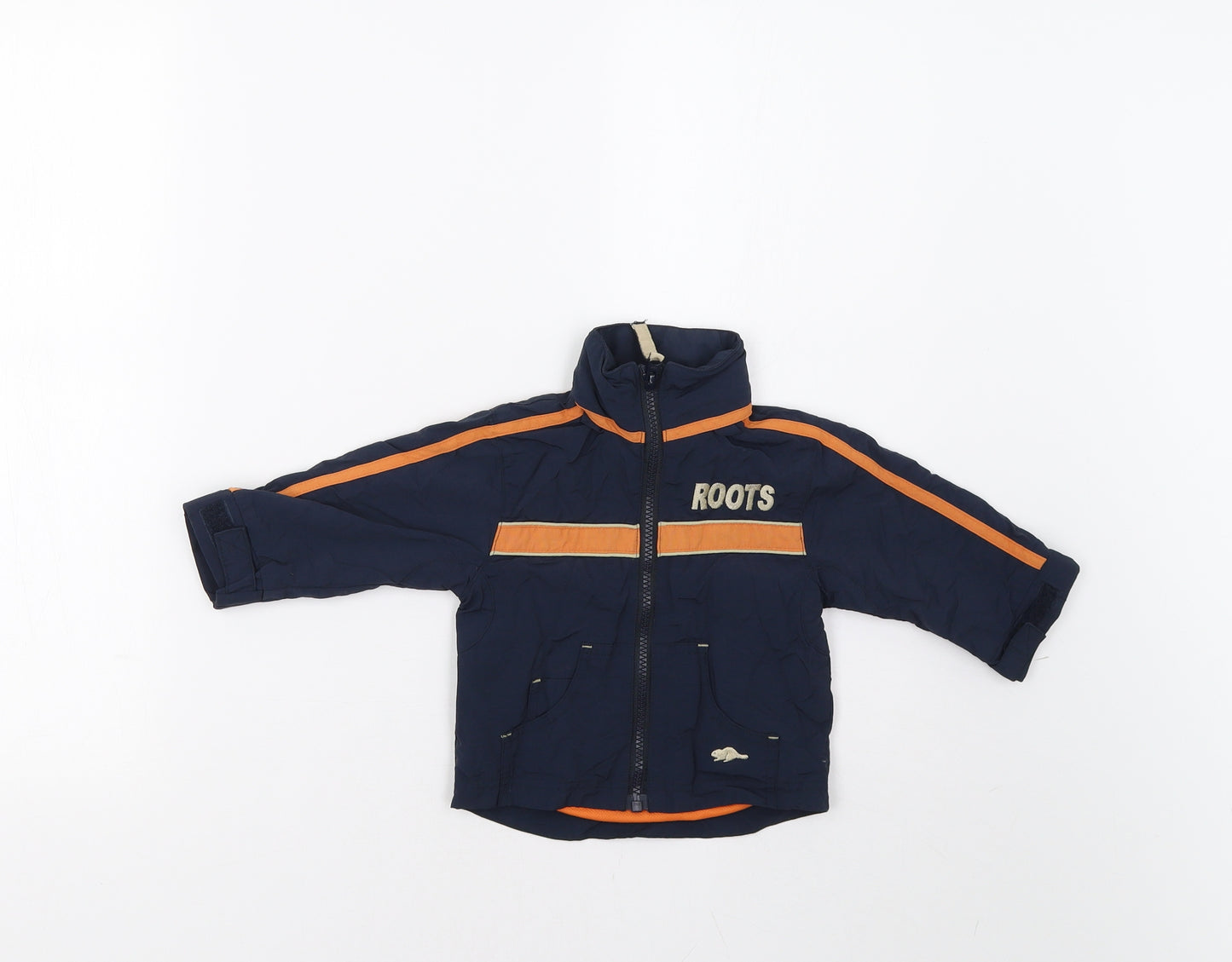 Roots Baby Blue   Jacket  Size 6-9 Months