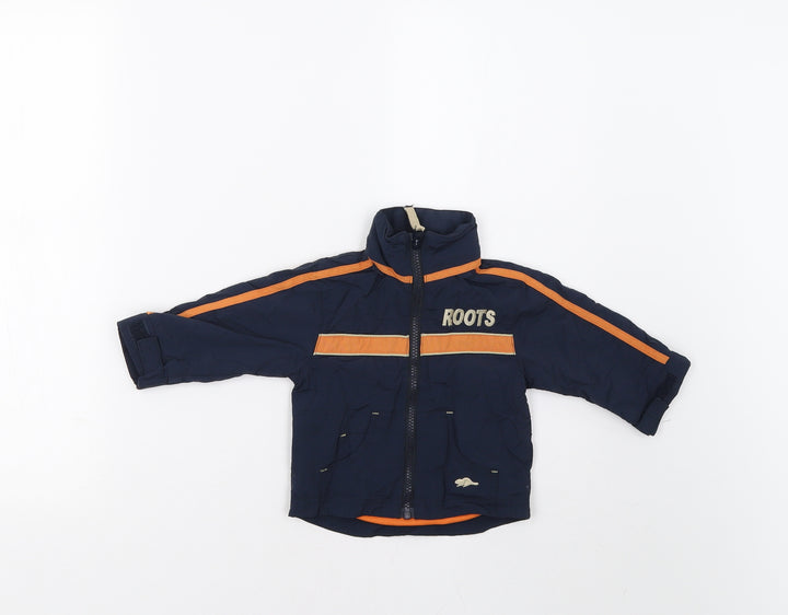 Roots Baby Blue   Jacket  Size 6-9 Months