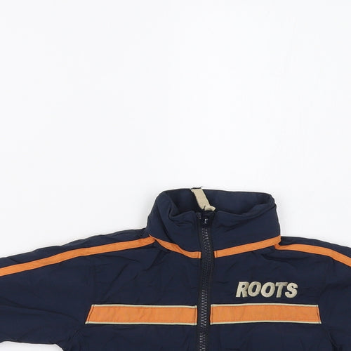 Roots Baby Blue   Jacket  Size 6-9 Months