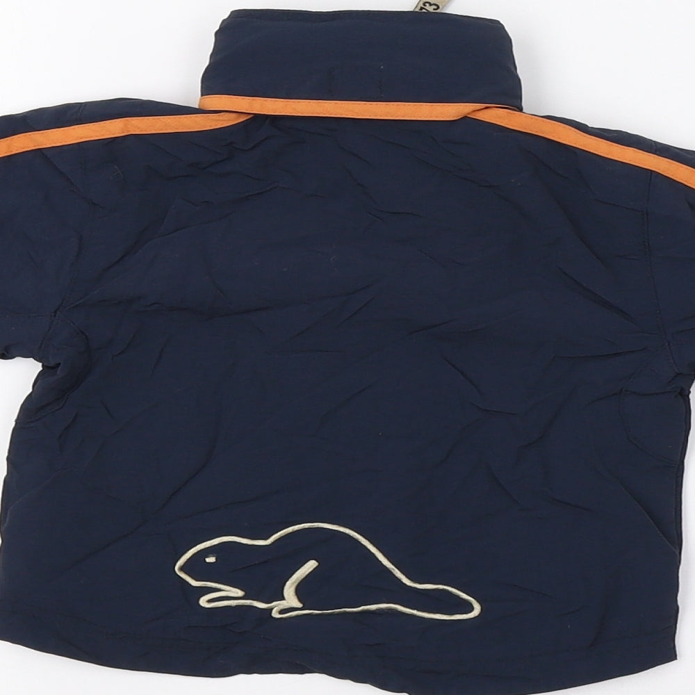 Roots Baby Blue   Jacket  Size 6-9 Months