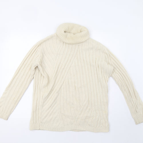 F&F Womens Ivory   Pullover Jumper Size 10