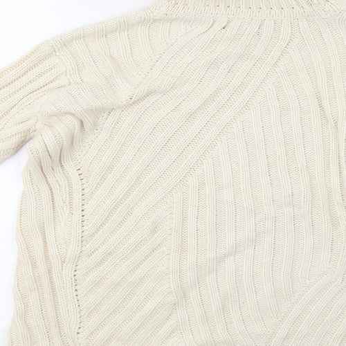 F&F Womens Ivory   Pullover Jumper Size 10