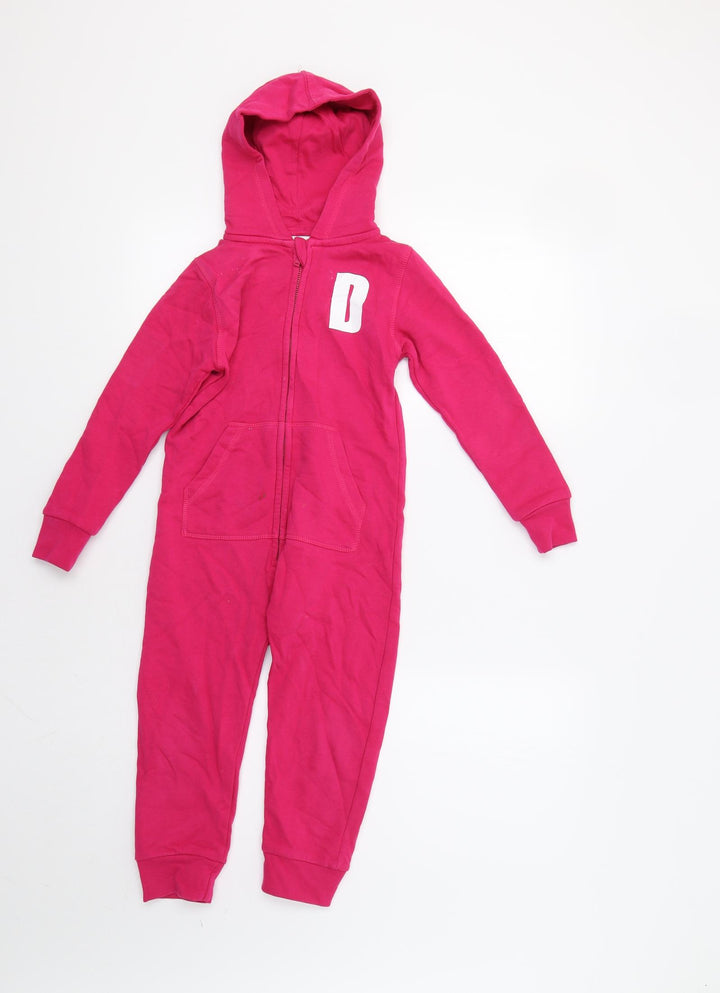 Sparks & Daughters Girls Pink Bodysuit Size 3-4 Years - Onesie