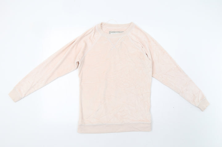 TU Womens Pink   Top Pyjama Top Size S