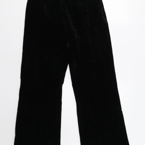 Tina Taylor Womens Black   Trousers  Size 10 L29 in