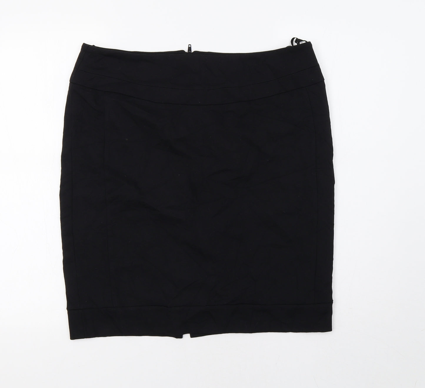 KEMPER Womens Black   Straight & Pencil Skirt Size 16