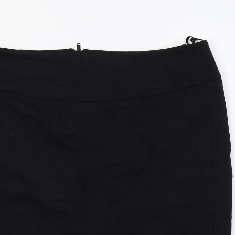 KEMPER Womens Black   Straight & Pencil Skirt Size 16