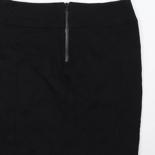 KEMPER Womens Black   Straight & Pencil Skirt Size 16