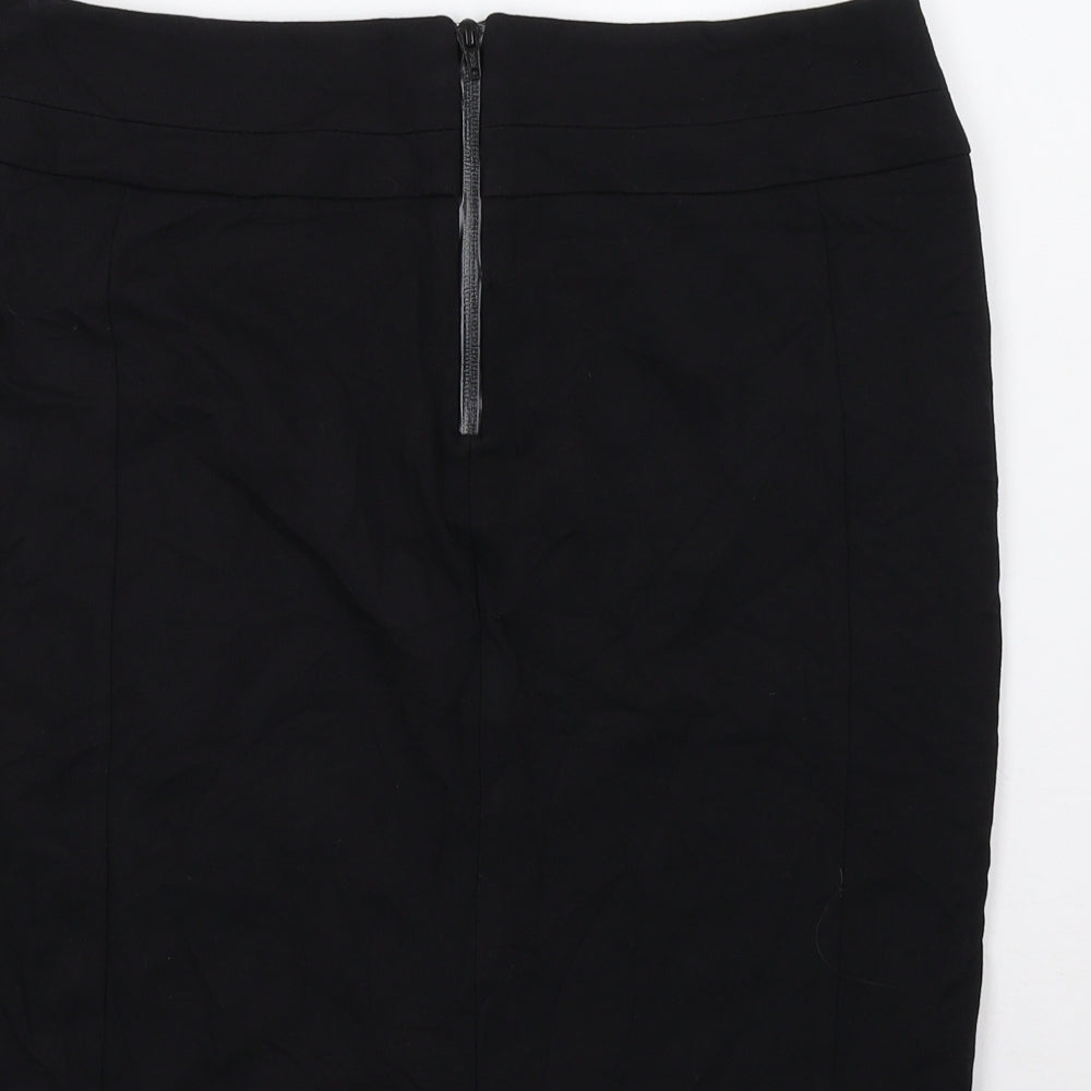 KEMPER Womens Black   Straight & Pencil Skirt Size 16