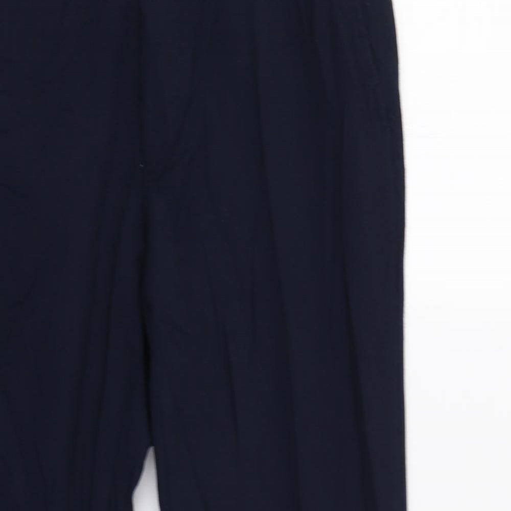 NEXT Mens Blue   Dress Pants Trousers Size 32 L33 in