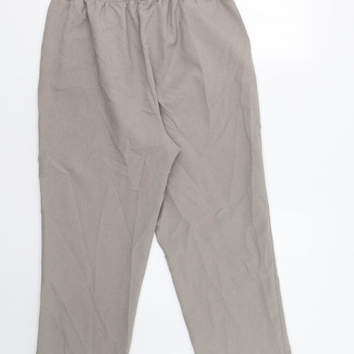 Bonmarch Womens Grey   Trousers  Size 14 L26 in