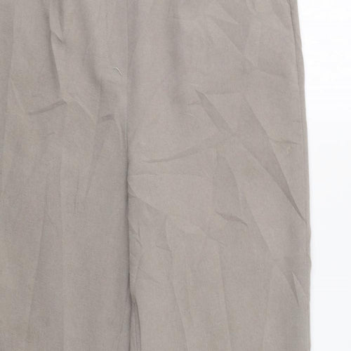 Bonmarch Womens Grey   Trousers  Size 14 L26 in