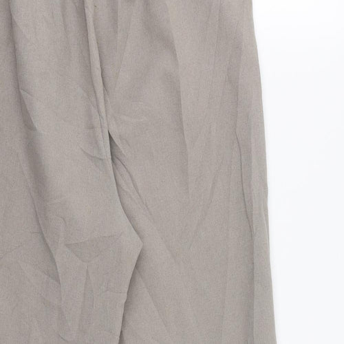 Bonmarch Womens Grey   Trousers  Size 14 L26 in