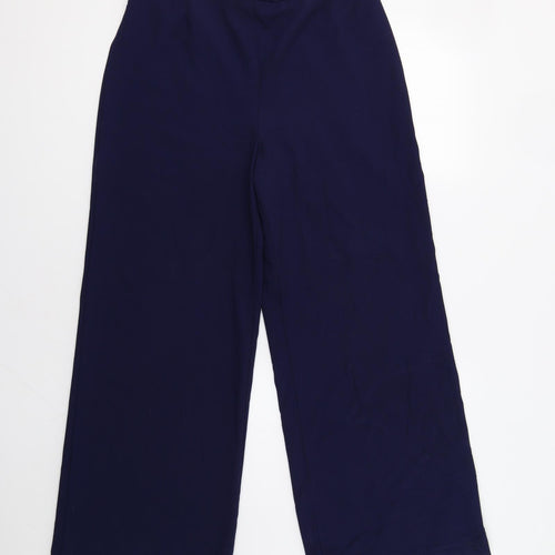 Nightingales Womens Blue   Trousers  Size 14 L30 in