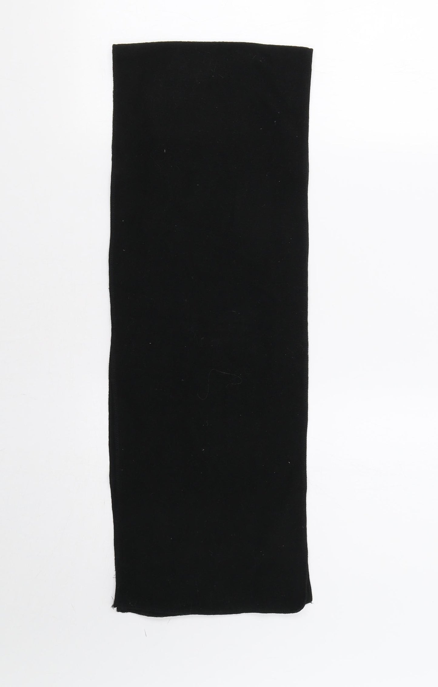 Preworn Unisex Black   Scarf  One Size