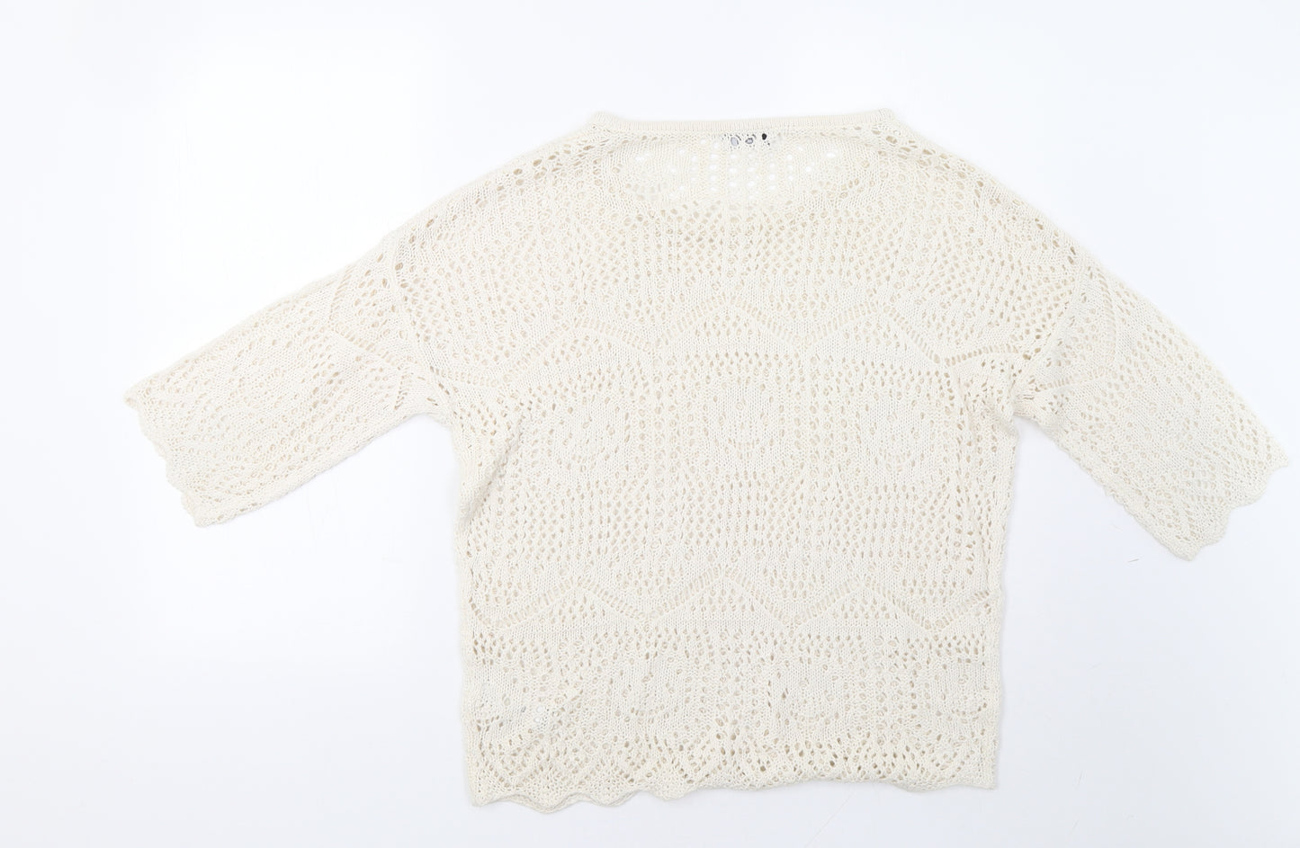 F&F Womens Ivory   Pullover Jumper Size 10