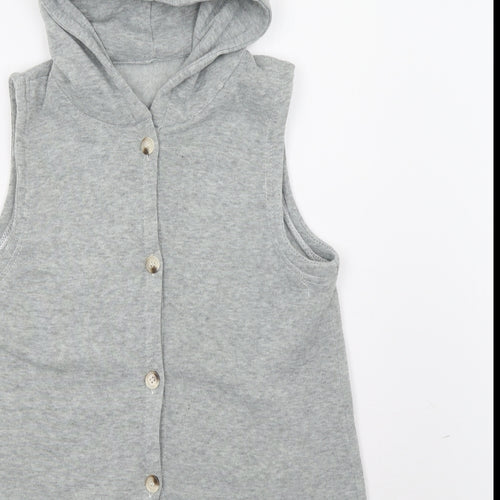Preworn Womens Grey   Vest Jumper Size M