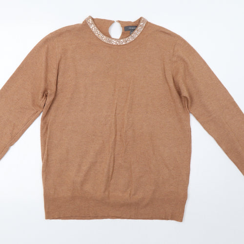 Primark Womens Brown   Pullover Jumper Size L  - Em