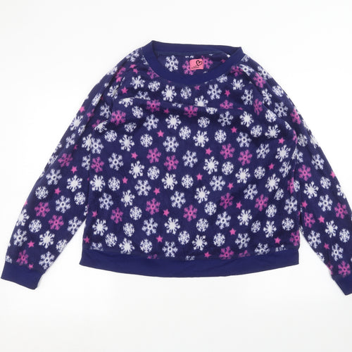 Adore Womens Blue   Pullover Jumper Size 20