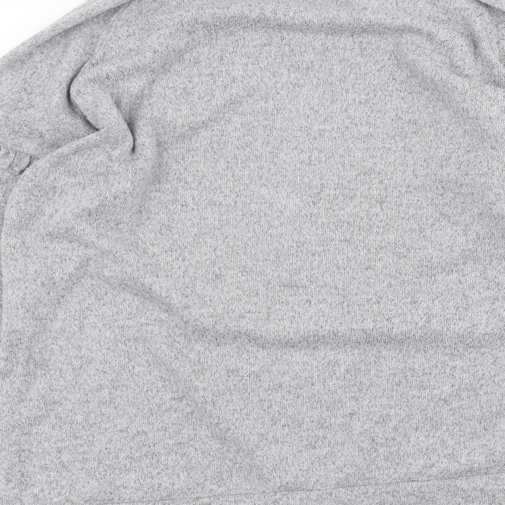 Primark Girls Grey   Pullover Jumper Size 14-15 Years  - Unicorn
