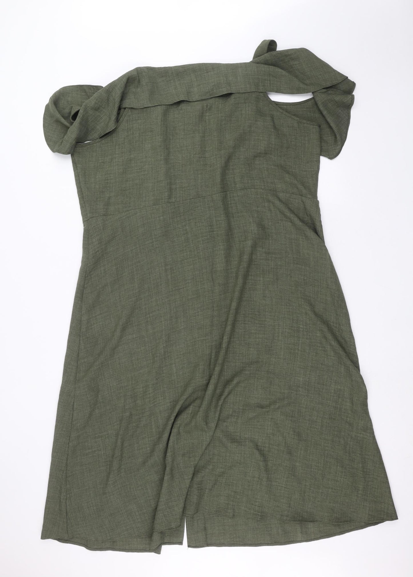 George Womens Green   A-Line  Size 22