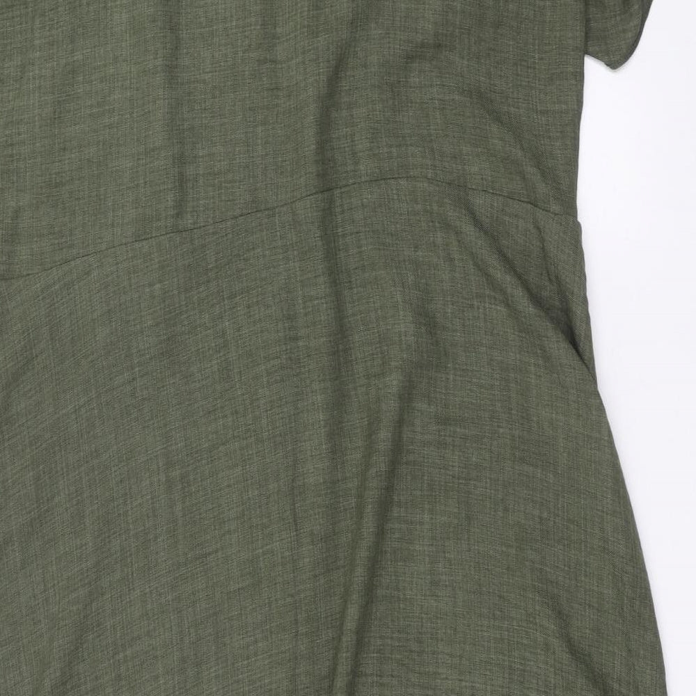George Womens Green   A-Line  Size 22