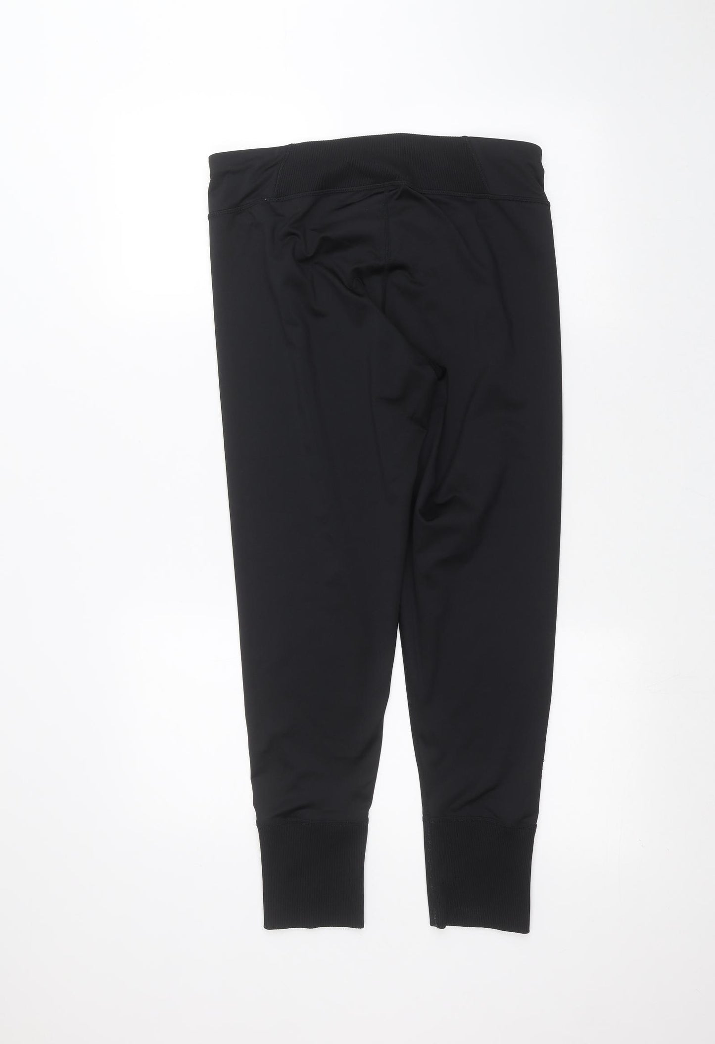 F&F Womens Black   Jogger Leggings Size 14 L23 in