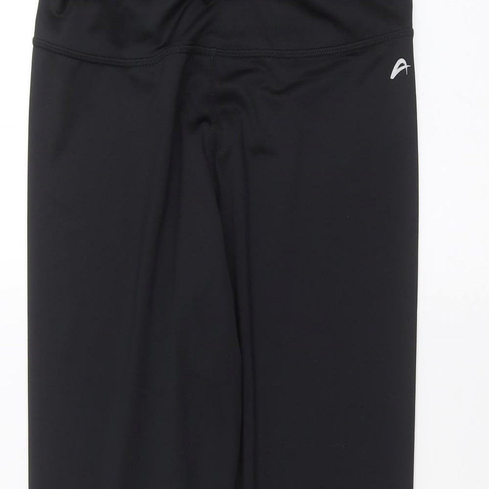 F&F Womens Black   Jogger Leggings Size 14 L23 in