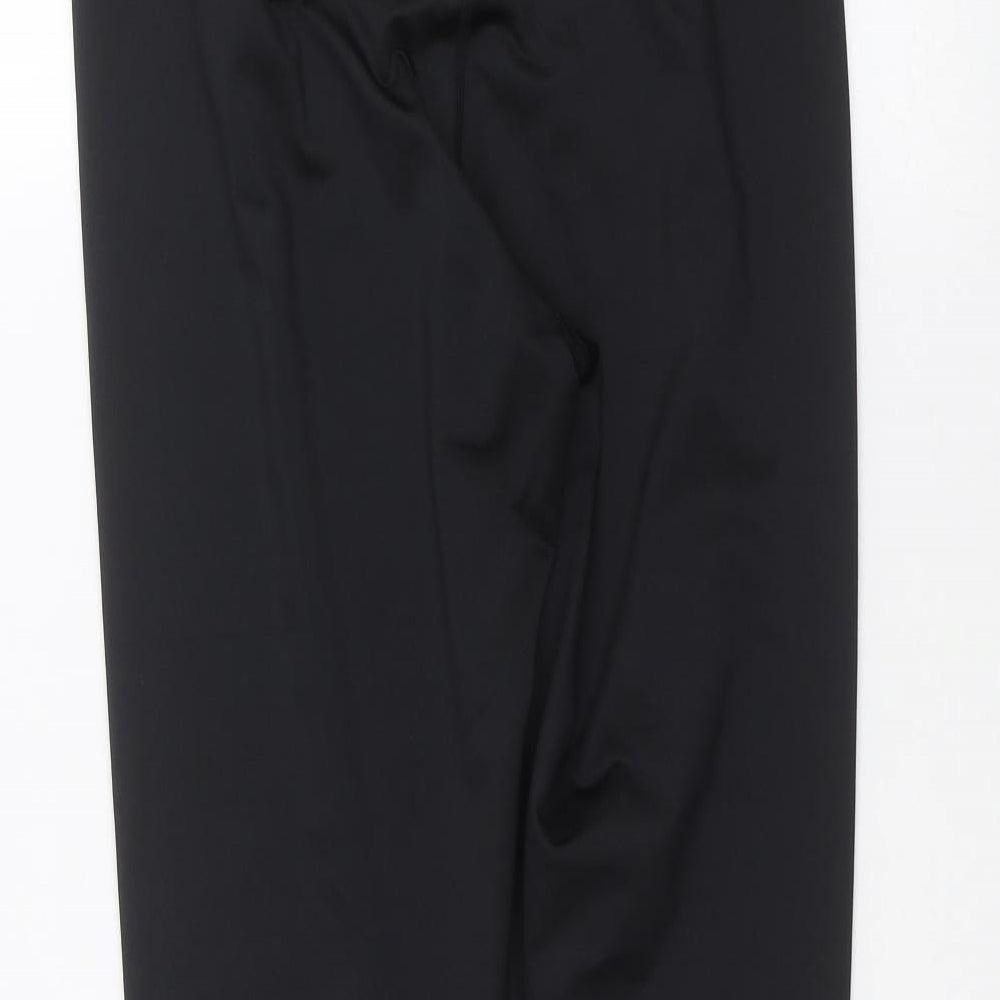 F&F Womens Black   Jogger Leggings Size 14 L23 in