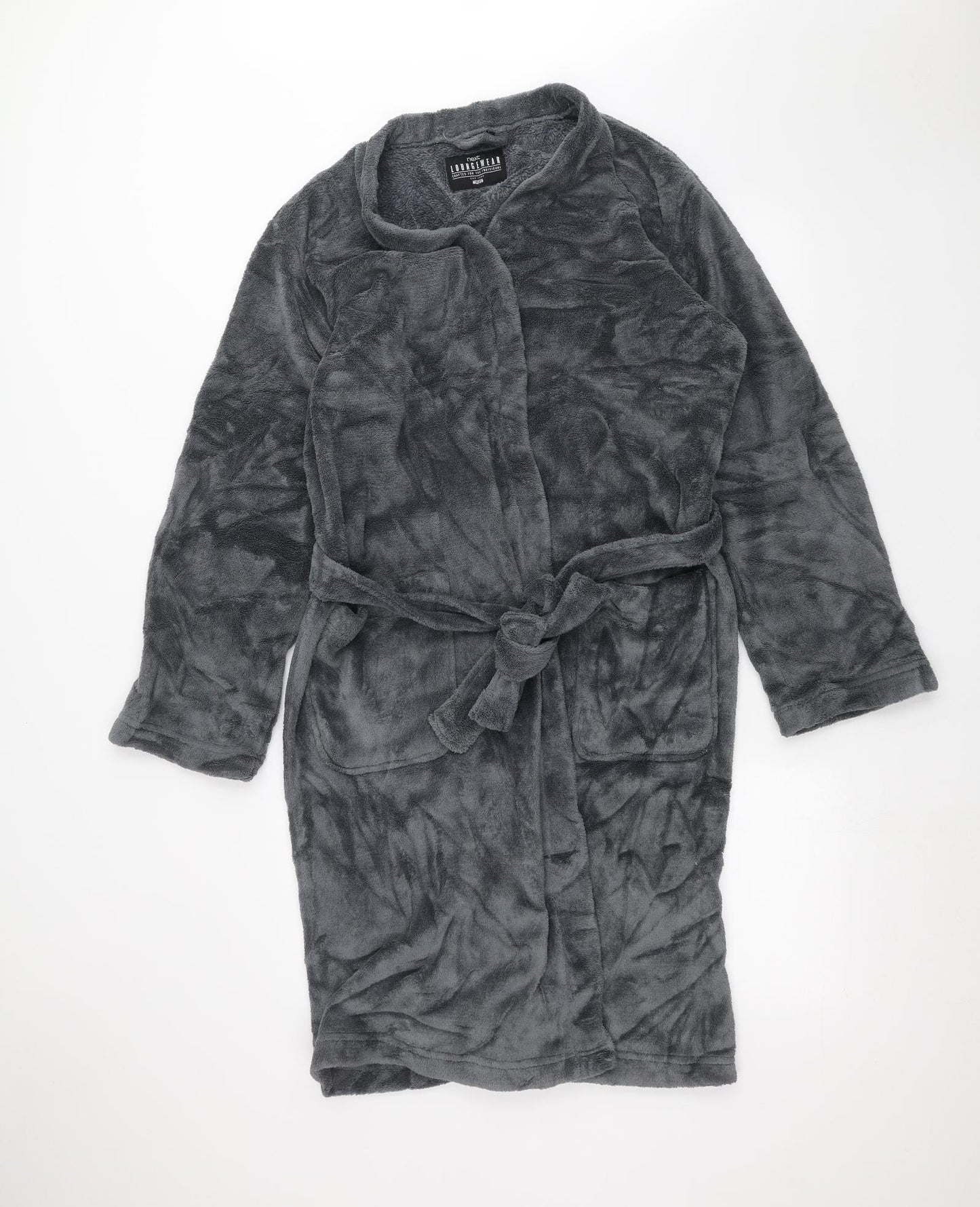NEXT Womens Grey   Babydoll Robe Size M